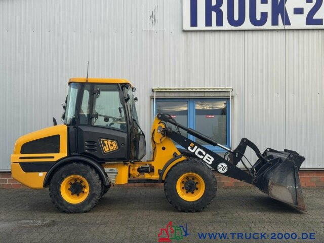 Leasing JCB 407 T4 4x4 Radlader Schutzkabine Schaufel +Gabel JCB 407 T4 4x4 Radlader Schutzkabine Schaufel +Gabel: φωτογραφία 10