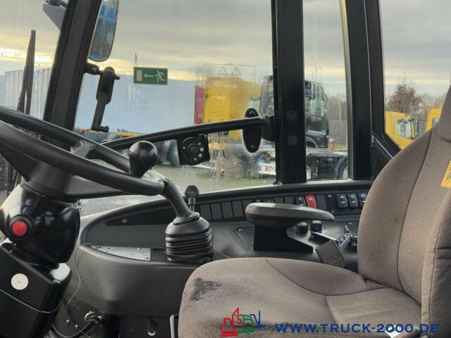 Leasing JCB 407 T4 4x4 Radlader Schutzkabine Schaufel +Gabel JCB 407 T4 4x4 Radlader Schutzkabine Schaufel +Gabel: φωτογραφία 14