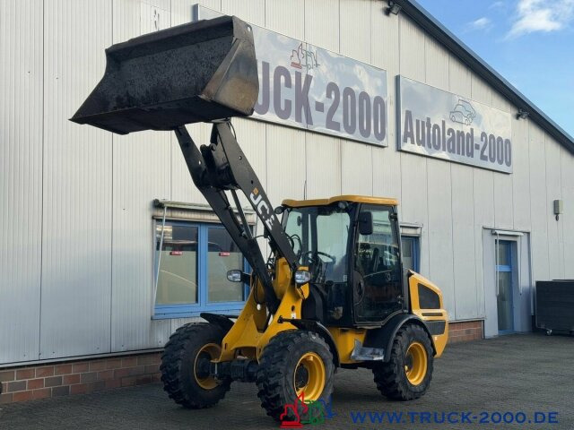 Leasing JCB 407 T4 4x4 Radlader Schutzkabine Schaufel +Gabel JCB 407 T4 4x4 Radlader Schutzkabine Schaufel +Gabel: φωτογραφία 12