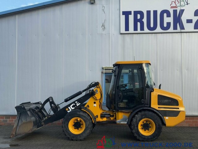 Leasing JCB 407 T4 4x4 Radlader Schutzkabine Schaufel +Gabel JCB 407 T4 4x4 Radlader Schutzkabine Schaufel +Gabel: φωτογραφία 15