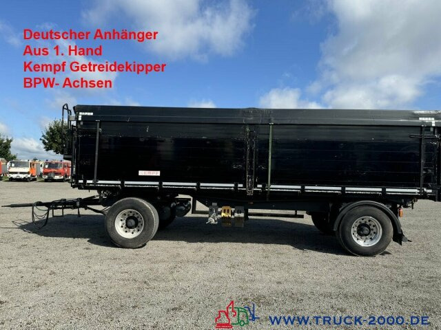 Kempf Alu Getreidekipper 28m3 Deutscher Anhänger - Ρυμούλκα ανατρεπόμενο: φωτογραφία 1 Kempf Alu Getreidekipper 28m3 Deutscher Anhänger - Ρυμούλκα ανατρεπόμενο: φωτογραφία 1