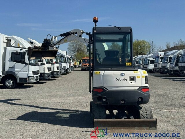 Kubota Kubota KX027-4 GL Verstellausleger + Powertilt - Μίνι εκσκαφέας: φωτογραφία 5 Kubota Kubota KX027-4 GL Verstellausleger + Powertilt - Μίνι εκσκαφέας: φωτογραφία 5