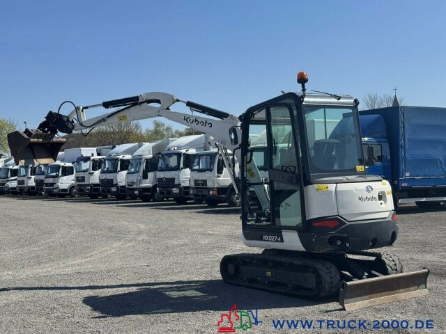 Kubota Kubota KX027-4 GL Verstellausleger + Powertilt - Μίνι εκσκαφέας: φωτογραφία 2 Kubota Kubota KX027-4 GL Verstellausleger + Powertilt - Μίνι εκσκαφέας: φωτογραφία 2