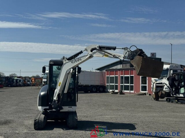 Kubota Kubota KX027-4 GL Verstellausleger + Powertilt - Μίνι εκσκαφέας: φωτογραφία 3 Kubota Kubota KX027-4 GL Verstellausleger + Powertilt - Μίνι εκσκαφέας: φωτογραφία 3