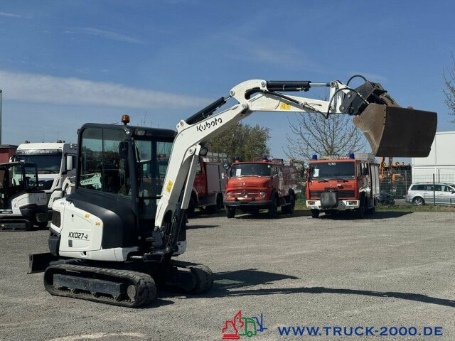 Kubota Kubota KX027-4 GL Verstellausleger + Powertilt - Μίνι εκσκαφέας: φωτογραφία 4 Kubota Kubota KX027-4 GL Verstellausleger + Powertilt - Μίνι εκσκαφέας: φωτογραφία 4