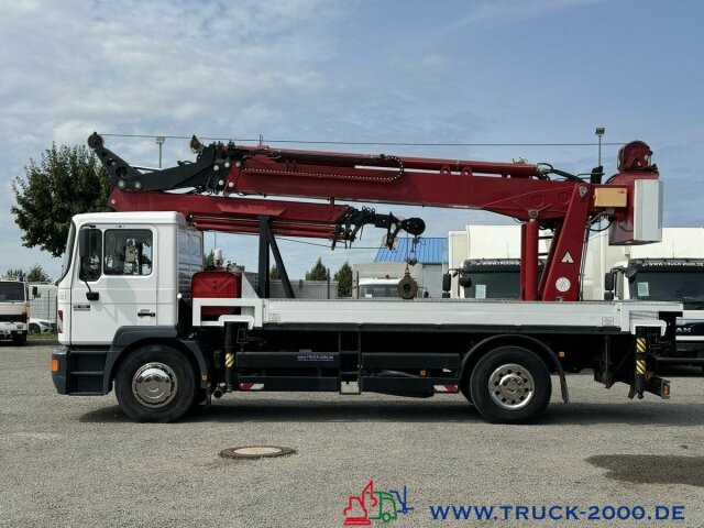 MAN 18.260 Cormach Dachdeck- Montagekran 35m + Winde - Τηλεσκοπικός γερανός: φωτογραφία 5 MAN 18.260 Cormach Dachdeck- Montagekran 35m + Winde - Τηλεσκοπικός γερανός: φωτογραφία 5