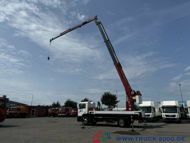 Τηλεσκοπικός γερανός MAN 18.260 Cormach Dachdeck- Montagekran 35m + Winde: φωτογραφία 11