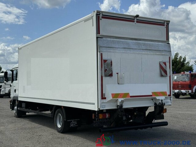MAN TGL 12.250 LBW Großes Haus AHK Klima Standhzg. - Φορτηγό κόφα: φωτογραφία 5 MAN TGL 12.250 LBW Großes Haus AHK Klima Standhzg. - Φορτηγό κόφα: φωτογραφία 5