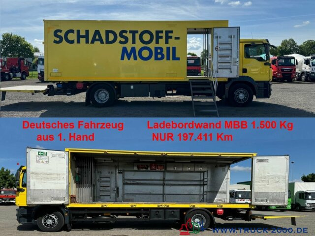 MAN TGM 15.250 Dünnschede Schadstoffmobil LBW 197TKM - Φορτηγό κόφα: φωτογραφία 1 MAN TGM 15.250 Dünnschede Schadstoffmobil LBW 197TKM - Φορτηγό κόφα: φωτογραφία 1