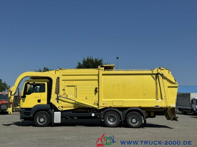 MAN TGS 26.360 Heil 31m3 Überkopf/ Frontlader Waage - Απορριμματοφόρο: φωτογραφία 3 MAN TGS 26.360 Heil 31m3 Überkopf/ Frontlader Waage - Απορριμματοφόρο: φωτογραφία 3