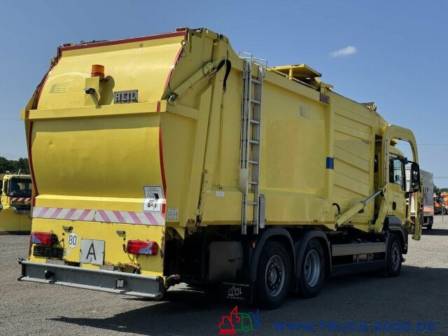 MAN TGS 26.360 Heil 31m3 Überkopf/ Frontlader Waage - Απορριμματοφόρο: φωτογραφία 5 MAN TGS 26.360 Heil 31m3 Überkopf/ Frontlader Waage - Απορριμματοφόρο: φωτογραφία 5