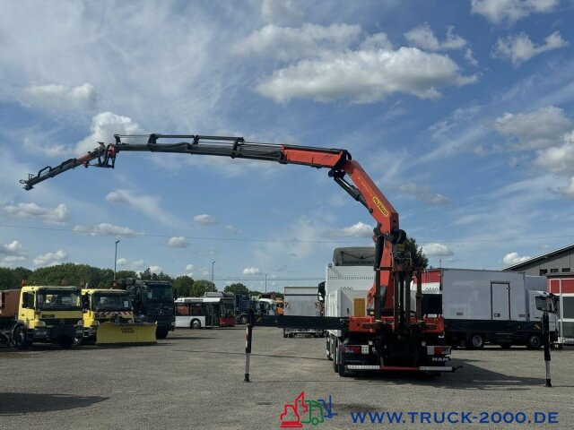 MAN TGS 26.400 PK 23002 mit Jib 23m Hakenhöhe 237TKM - Φορτηγό με ανοιχτή καρότσα, Φορτηγό με γερανό: φωτογραφία 4 MAN TGS 26.400 PK 23002 mit Jib 23m Hakenhöhe 237TKM - Φορτηγό με ανοιχτή καρότσα, Φορτηγό με γερανό: φωτογραφία 4