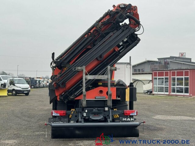 MAN TGS 26.400 PK 27002 SH+ Jib 25m Höhe 30m möglich - Φορτηγό με ανοιχτή καρότσα, Φορτηγό με γερανό: φωτογραφία 4 MAN TGS 26.400 PK 27002 SH+ Jib 25m Höhe 30m möglich - Φορτηγό με ανοιχτή καρότσα, Φορτηγό με γερανό: φωτογραφία 4
