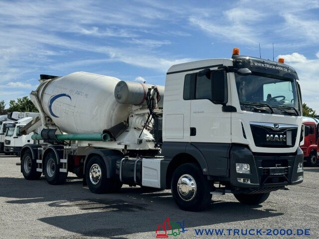 MAN TGX 18.460 XL Stetter Schwing 10m3 Deutscher LKW - Μπετονιέρα φορτηγό: φωτογραφία 2 MAN TGX 18.460 XL Stetter Schwing 10m3 Deutscher LKW - Μπετονιέρα φορτηγό: φωτογραφία 2