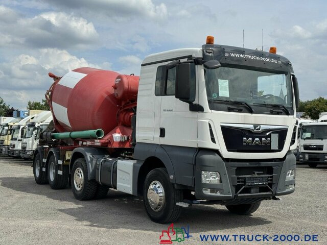MAN TGX 18.460 XL Stetter Schwing 10m3 Deutscher LKW - Μπετονιέρα φορτηγό: φωτογραφία 3 MAN TGX 18.460 XL Stetter Schwing 10m3 Deutscher LKW - Μπετονιέρα φορτηγό: φωτογραφία 3