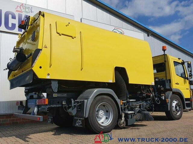 Mercedes-Benz 1518 Winterdienst - Streuer - Kehrmaschine 1.Hd - Σάρωθρο δρόμων: φωτογραφία 4 Mercedes-Benz 1518 Winterdienst - Streuer - Kehrmaschine 1.Hd - Σάρωθρο δρόμων: φωτογραφία 4