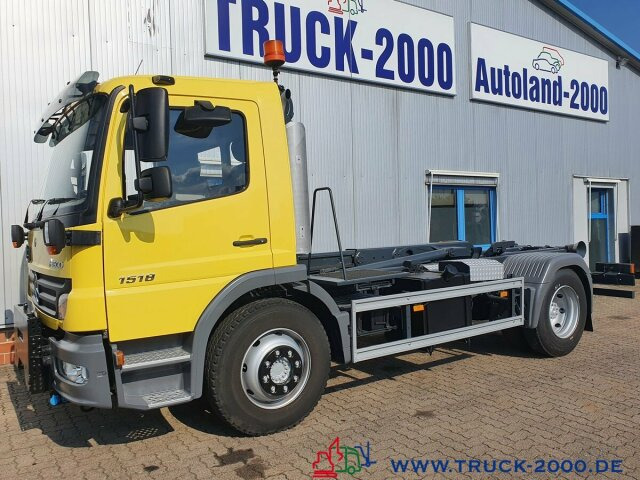Mercedes-Benz 1518 Winterdienst - Streuer - Kehrmaschine 1.Hd - Σάρωθρο δρόμων: φωτογραφία 5 Mercedes-Benz 1518 Winterdienst - Streuer - Kehrmaschine 1.Hd - Σάρωθρο δρόμων: φωτογραφία 5