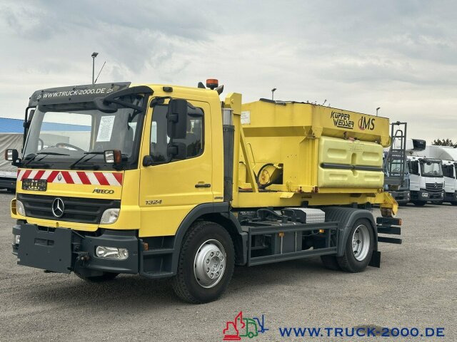 Mercedes-Benz 1524 Winterdienst - Streuer - Kehrmaschine 1.Hd - Σάρωθρο δρόμων: φωτογραφία 5 Mercedes-Benz 1524 Winterdienst - Streuer - Kehrmaschine 1.Hd - Σάρωθρο δρόμων: φωτογραφία 5