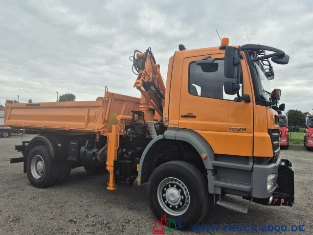 Mercedes-Benz 1829 4x4 Kran Winter Schneeschild Salzstreuer - Φορτηγό ανατρεπόμενο, Φορτηγό με γερανό: φωτογραφία 4 Mercedes-Benz 1829 4x4 Kran Winter Schneeschild Salzstreuer - Φορτηγό ανατρεπόμενο, Φορτηγό με γερανό: φωτογραφία 4