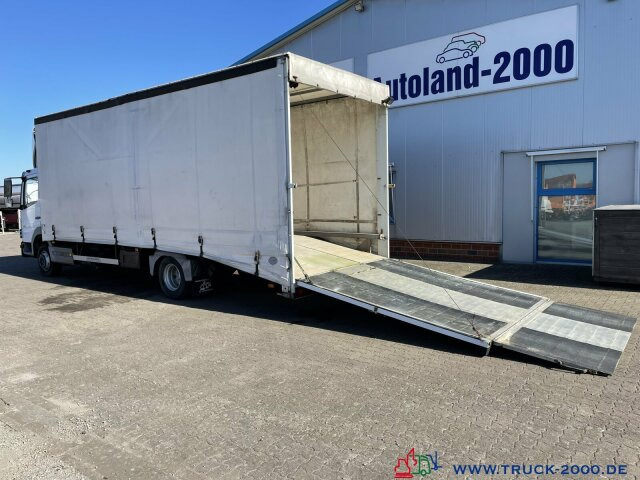 Mercedes-Benz 922 Atego Geschlossener Transport + el. Rampen - Φορτηγό αυτοκινητάμαξα: φωτογραφία 5 Mercedes-Benz 922 Atego Geschlossener Transport + el. Rampen - Φορτηγό αυτοκινητάμαξα: φωτογραφία 5