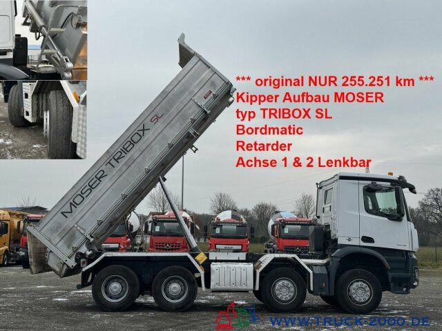Mercedes-Benz Arocs 3248 8x4/4 Moser 3 Seiten Kipper Retarder - Φορτηγό ανατρεπόμενο: φωτογραφία 1 Mercedes-Benz Arocs 3248 8x4/4 Moser 3 Seiten Kipper Retarder - Φορτηγό ανατρεπόμενο: φωτογραφία 1