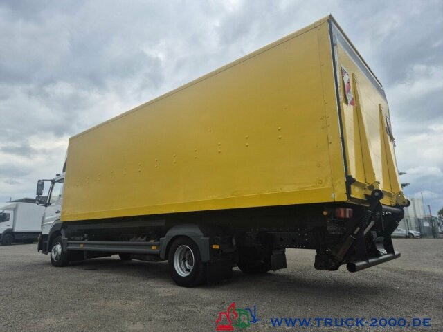 Mercedes-Benz Atego 1021 7m Koffer LBW 1.5t. nur 188549 KM - Φορτηγό κόφα: φωτογραφία 2 Mercedes-Benz Atego 1021 7m Koffer LBW 1.5t. nur 188549 KM - Φορτηγό κόφα: φωτογραφία 2