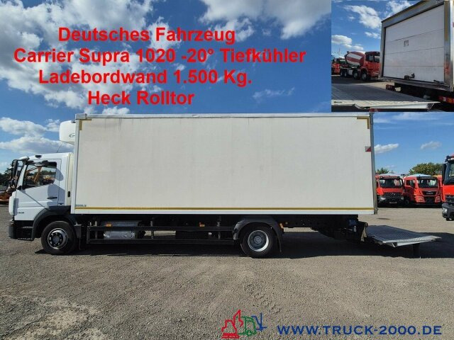 Mercedes-Benz Atego 1530 Tiefkühler Carrier Supra Rolltor+ LBW - Φορτηγό ψυγείο: φωτογραφία 1 Mercedes-Benz Atego 1530 Tiefkühler Carrier Supra Rolltor+ LBW - Φορτηγό ψυγείο: φωτογραφία 1