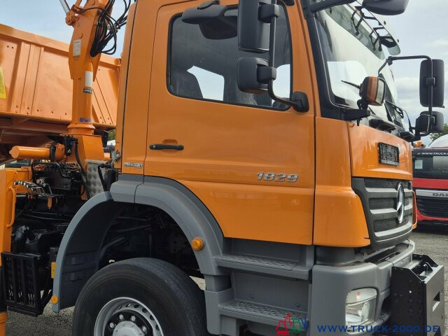 Leasing Mercedes-Benz Axor 1829 4x4 Atlas65.2 Kran Kommunal Austattung Mercedes-Benz Axor 1829 4x4 Atlas65.2 Kran Kommunal Austattung: φωτογραφία 6