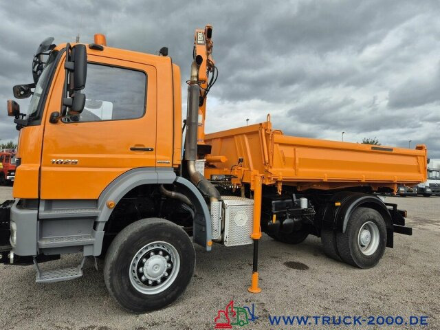 Leasing Mercedes-Benz Axor 1829 4x4 Atlas65.2 Kran Kommunal Austattung Mercedes-Benz Axor 1829 4x4 Atlas65.2 Kran Kommunal Austattung: φωτογραφία 9
