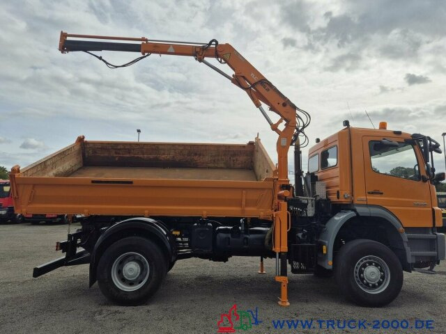 Leasing Mercedes-Benz Axor 1829 4x4 Atlas65.2 Kran Kommunal Austattung Mercedes-Benz Axor 1829 4x4 Atlas65.2 Kran Kommunal Austattung: φωτογραφία 11