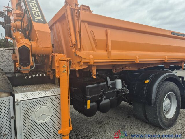 Leasing Mercedes-Benz Axor 1829 4x4 Atlas65.2 Kran Kommunal Austattung Mercedes-Benz Axor 1829 4x4 Atlas65.2 Kran Kommunal Austattung: φωτογραφία 14