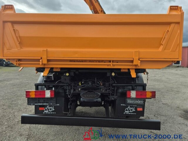 Mercedes-Benz Axor 1829 4x4 Atlas65.2 Kran Kommunal Austattung - Φορτηγό ανατρεπόμενο, Φορτηγό με γερανό: φωτογραφία 4 Mercedes-Benz Axor 1829 4x4 Atlas65.2 Kran Kommunal Austattung - Φορτηγό ανατρεπόμενο, Φορτηγό με γερανό: φωτογραφία 4