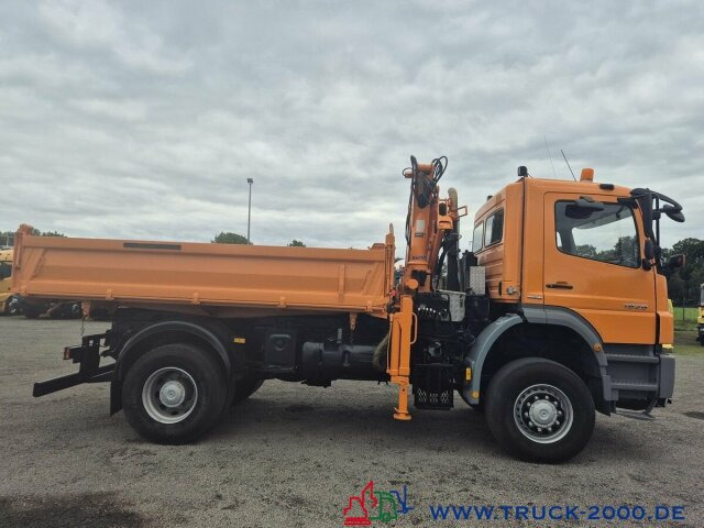 Leasing Mercedes-Benz Axor 1829 4x4 Atlas65.2 Kran Kommunal Austattung Mercedes-Benz Axor 1829 4x4 Atlas65.2 Kran Kommunal Austattung: φωτογραφία 13