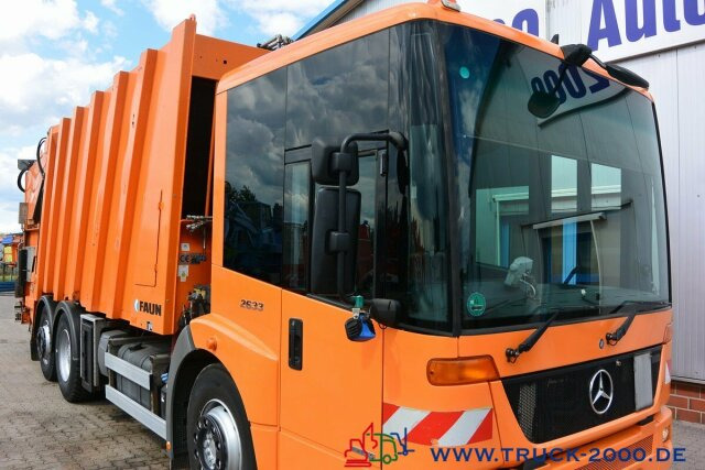 Mercedes-Benz Econic 2633 Faun Variopress 522 Zöller Schüttung - Απορριμματοφόρο: φωτογραφία 5 Mercedes-Benz Econic 2633 Faun Variopress 522 Zöller Schüttung - Απορριμματοφόρο: φωτογραφία 5