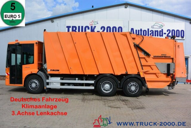 Mercedes-Benz Econic 2633 Faun Variopress 522 Zöller Schüttung - Απορριμματοφόρο: φωτογραφία 1 Mercedes-Benz Econic 2633 Faun Variopress 522 Zöller Schüttung - Απορριμματοφόρο: φωτογραφία 1