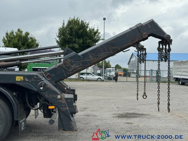 Mercedes-Benz SK 1831 Meiller Teleabsetzer AHK - NUR 475 TKM - Φορτηγό καδοφόρος φορτωτής: φωτογραφία 5 Mercedes-Benz SK 1831 Meiller Teleabsetzer AHK - NUR 475 TKM - Φορτηγό καδοφόρος φορτωτής: φωτογραφία 5