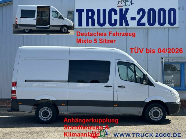 Mercedes-Benz Sprinter 213 Mixto 5 Sitzer Klima Standhzg. AHK - Μικρό βαν: φωτογραφία 1 Mercedes-Benz Sprinter 213 Mixto 5 Sitzer Klima Standhzg. AHK - Μικρό βαν: φωτογραφία 1