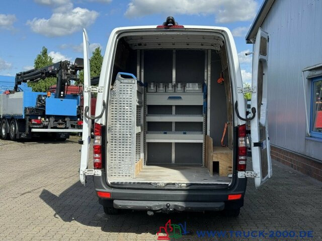 Mercedes-Benz Sprinter 314 Mixto 5Sitzer Sortimo Werkstattsyst - Μικρό λεωφορείο, Επιβατικό βαν: φωτογραφία 4 Mercedes-Benz Sprinter 314 Mixto 5Sitzer Sortimo Werkstattsyst - Μικρό λεωφορείο, Επιβατικό βαν: φωτογραφία 4