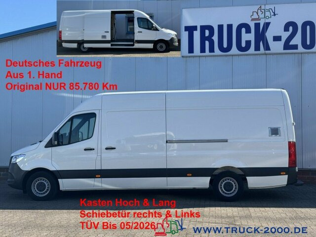 Mercedes-Benz Sprinter 314 Schiebetür links/rechts NUR 85780Km - Βαν: φωτογραφία 1 Mercedes-Benz Sprinter 314 Schiebetür links/rechts NUR 85780Km - Βαν: φωτογραφία 1