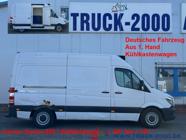 Mercedes-Benz Sprinter 316 Frisch Tiefkühler Carrier Xarios350 - Επαγγελματικό αυτοκίνητο ψυγείο: φωτογραφία 1 Mercedes-Benz Sprinter 316 Frisch Tiefkühler Carrier Xarios350 - Επαγγελματικό αυτοκίνητο ψυγείο: φωτογραφία 1