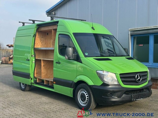 Mercedes-Benz Sprinter 316 Hoch + Lang + Werkstattausbau + AHK - Βαν: φωτογραφία 2 Mercedes-Benz Sprinter 316 Hoch + Lang + Werkstattausbau + AHK - Βαν: φωτογραφία 2