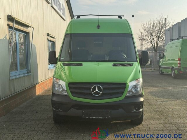 Βαν Mercedes-Benz Sprinter 316 Hoch + Lang + Werkstattausbau Klima: φωτογραφία 10