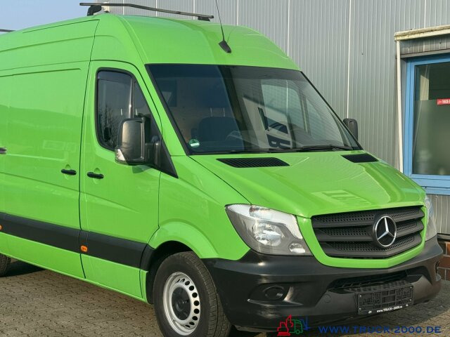 Βαν Mercedes-Benz Sprinter 316 Hoch + Lang + Werkstattausbau Klima: φωτογραφία 13