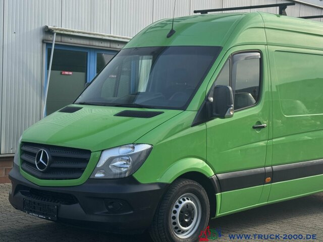 Βαν Mercedes-Benz Sprinter 316 Hoch + Lang + Werkstattausbau Klima: φωτογραφία 11