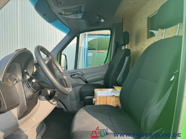 Βαν Mercedes-Benz Sprinter 316 Hoch + Lang + Werkstattausbau Klima: φωτογραφία 14