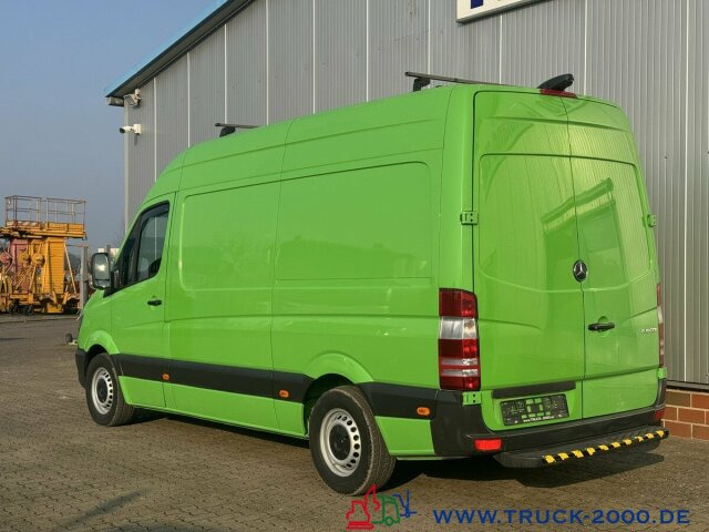 Βαν Mercedes-Benz Sprinter 316 Hoch + Lang + Werkstattausbau Klima: φωτογραφία 12
