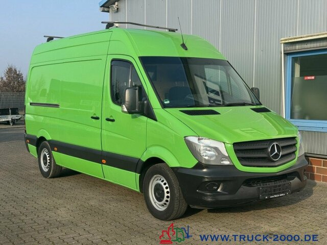 Βαν Mercedes-Benz Sprinter 316 Hoch + Lang + Werkstattausbau Klima: φωτογραφία 7