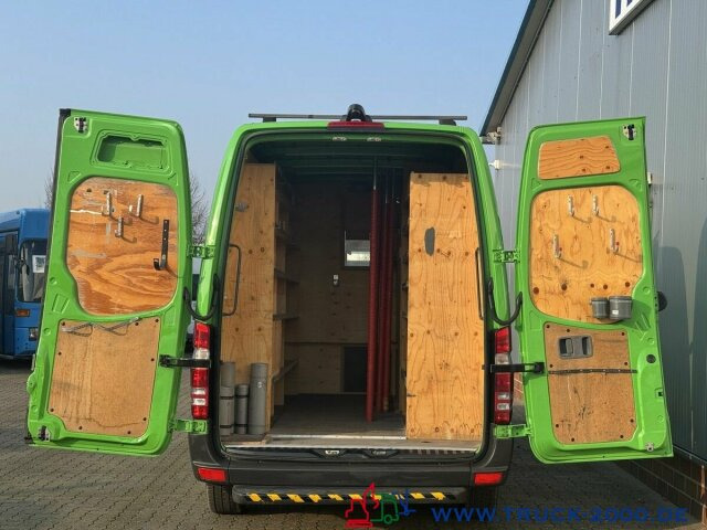 Mercedes-Benz Sprinter 316 Hoch + Lang + Werkstattausbau Klima - Βαν: φωτογραφία 2 Mercedes-Benz Sprinter 316 Hoch + Lang + Werkstattausbau Klima - Βαν: φωτογραφία 2