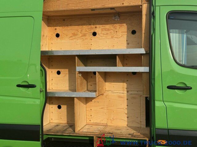 Mercedes-Benz Sprinter 316 Hoch + Lang + Werkstattausbau Klima - Βαν: φωτογραφία 4 Mercedes-Benz Sprinter 316 Hoch + Lang + Werkstattausbau Klima - Βαν: φωτογραφία 4