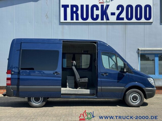Mercedes-Benz Sprinter 316 Mixto 5 Sitzer Klima + AHK 3.500 Kg - Βαν: φωτογραφία 3 Mercedes-Benz Sprinter 316 Mixto 5 Sitzer Klima + AHK 3.500 Kg - Βαν: φωτογραφία 3